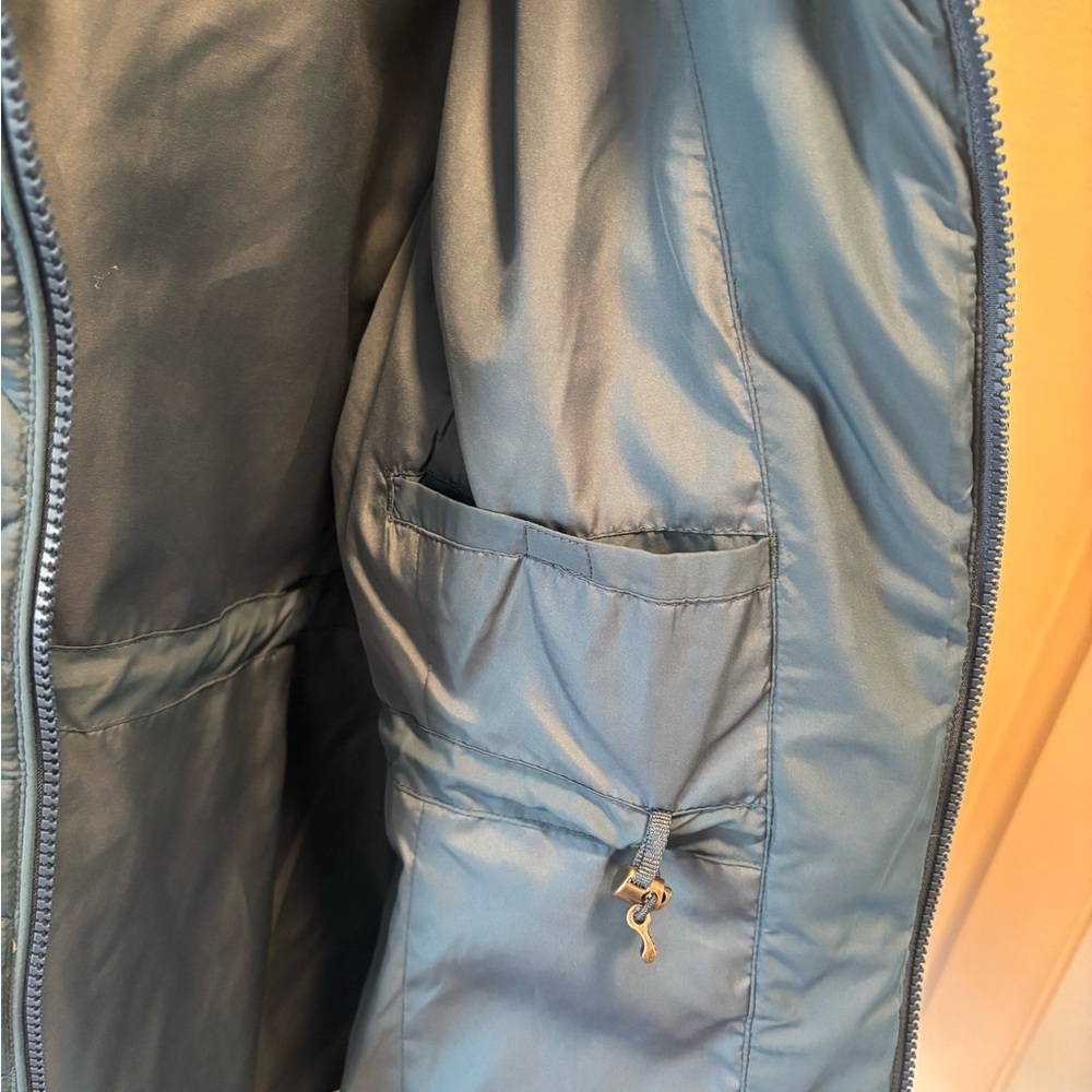 LAND’S END Quilted Down Puffer Jacket - Picture 3 of 13